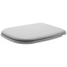 Abattant WC D-CODE avec fermeture amortie blanc