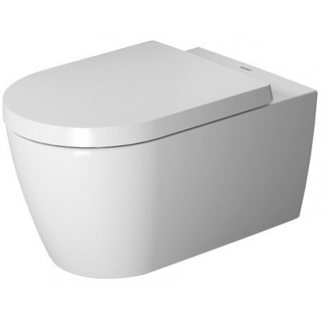 WC suspendu ME by Starck RIMLESS ti 370x570mm blanc