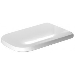 Abattant WC HAPPY D.2 avec fermeture souple allongé amovible