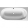 Baignoire CAPE COD 1900x900mm 1 RS Angle droite blanc 