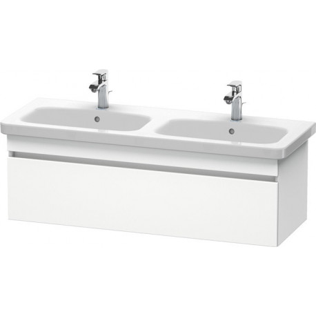 Meuble sous-vasque DURASTYLE 448x1230x398mm blanc mat