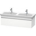 Meuble sous-vasque DURASTYLE 448x1230x398mm blanc mat