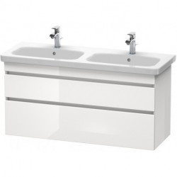 Meuble sous-vasque DURASTYLE 448x1230x610mm blanc mat