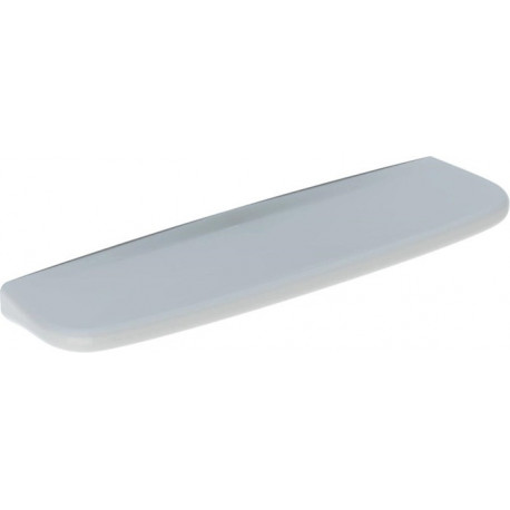 Etagère murale Geberit Renova: Largeur 50cm, Hauteur 4.5cm, Profondeur 14cm, Blanc