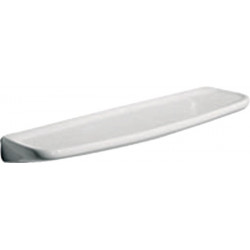 Etagère murale Geberit Renova: Largeur 60cm, Hauteur 4.5cm, Profondeur 14cm, Blanc