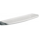 Etagère murale Geberit Renova: Largeur 60cm, Hauteur 4.5cm, Profondeur 14cm, Blanc