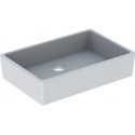 Vidoir multi-usages Geberit Publica sans trop-plein: B:60cm, T:40cm, Blanc