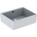 Timbre d'office Geberit Publicaavec trop-plein: B:70cm, H:20cm, T:50cm
