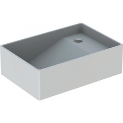 Vasque en plâtre Geberit blanc partie supérieure 780x515mm