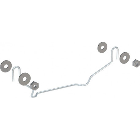 Kit de fixation Geberit Kerafix pour demi-colonne