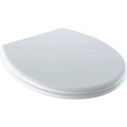 Abattant WC Geberit Bambini pour enfants fixation par le bas, Blanc