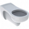 WC suspendu à fond creux VITALIS 6 l blanc KT