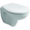 Abattant WC RENOVA COMPACT amovible, avec couvercle charnières inox blanc GEBERIT