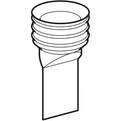 Siphon à membrane Geberit pour urinoirs sans eau
