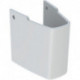 Cache-siphon Geberit Renova Plan pour lavabo: Blanc