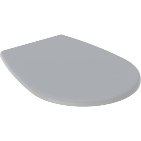 Abattant WC Geberit RENOVA avec couvercle charnières inox manhattan