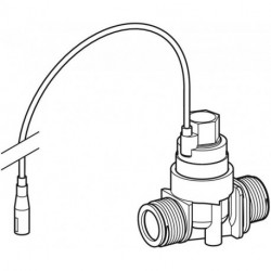 Electrovanne Geberit pour Flushcontrol 500 / 500N