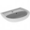 Lave-mains droite NOVA 500x380mm avec trou pour robinetavec trop plein we