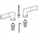 Charniere Geberit pour Emani abattant WC 575800