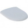 Abattant WC Geberit Renova, fermeture standard, fixation par le haut, Blanc