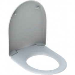 Abattant de WC Geberit RENOVA avec couvercle avec pergamon soft close