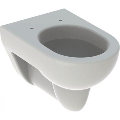 WC à fond creux Geberit RENOVA suspendu 4,5 / 6 l pergamon
