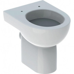 WC chasse Geberit RENOVA sur pied 6 l blanc KT