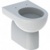 WC sur pied à fond creux RENOVA, sortie horizontale 4,5 / 6 l, blanc GEBERIT