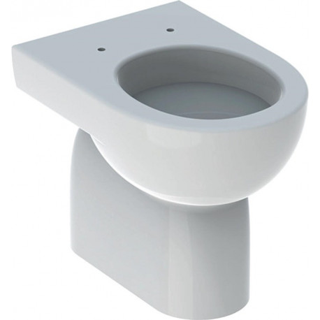 WC à fond creux Geberit RENOVA 4.5/6 L Ab in blanc KT