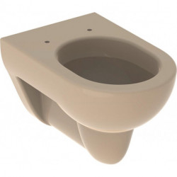 WC à fond creux Geberit RENOVA suspendu 4,5 / 6 l Bahama beige
