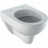 WC à fond creux Geberit RENOVA COMPACT pour lave-mains 4.5/6 l blanc KT