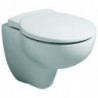 Abattant WC JOLY m De détachable charniere inox we