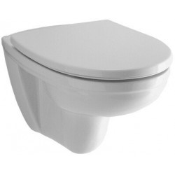 Abattant de WC Geberit FELINO avec couvercle à fermeture amortie blanc