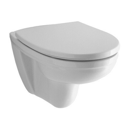Abattant de WC Geberit FELINO avec couvercle à fermeture amortie blanc