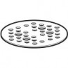 Grille d'urinoir Geberit pour 236400 et 236450
