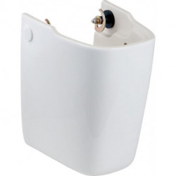 Cache-siphon Geberit Renova Plan pour lave-mains: Blanc