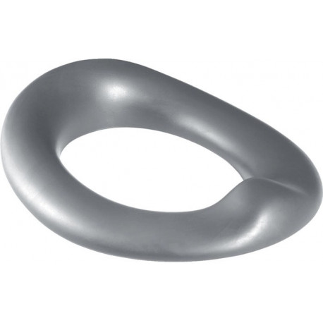 Anneau de siège de toilette Geberit bébé gris