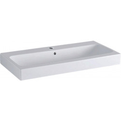 Lavabo Geberit iCon avec trou pour robinet avec ÜL 900x485mm blanc KT