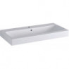 Lavabo Geberit iCon avec trou pour robinet avec ÜL 900x485mm blanc KT