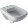 Cuvette WC suspendu Geberit Renova Plan, 54cm, Blanc