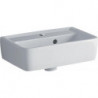 Lave-mains RENOVA PLAN 450x320mm trou de robinetterie au centre