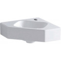 Lave-mains d'angle iCon pied longueur 330 mm blanc GEBERIT