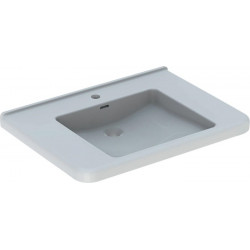 Lavabo Geberit RENOVA COMFORT SQUARE 750x550mm unterfahrbar we