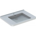 Lavabo Geberit RENOVA COMFORT SQUARE 750x550mm unterfahrbar we