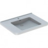 Lavabo Geberit RENOVA COMFORT SQUARE 750x550mm unterfahrbar we