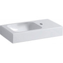 Lavabo iCon 530 x 310 mm blanc étagère à droite