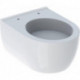 WC suspendu, 4,5 / 6 l, suspendu, blanc, version standard GEBERIT