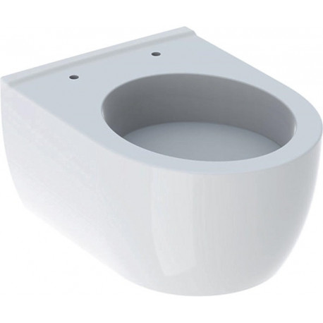 WC à fond creux Geberit iCon courte. 4.5/6 l. pour lave-mains blanc KeraTect