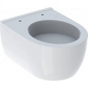 WC à fond creux Geberit iCon courte. 4.5/6 l. pour lave-mains blanc KeraTect