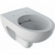 WC à fond creux Geberit RENOVA sans bord pour lave-mains 4.5/6 l blanc KT